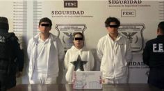 Tras persecución, FESC detiene a jóvenes en posesión de arma de fuego