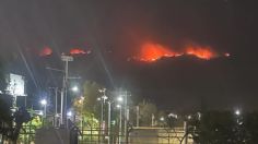 Incendio en Sierra de San Miguelito consume 17 hectáreas