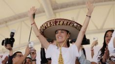 Anylú Bendición Hernández Sepúlveda, vocera de la campaña de Claudia Sheinbaum celebra triunfo en Nuevo León