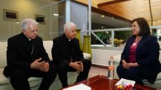 Xóchitl Gálvez se compromete con el Episcopado a impulsar "agenda de paz"