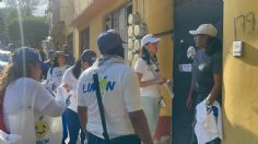 Recorre Lía Limón colonias de la alcaldía Álvaro Obregón; escucha peticiones de vecinos