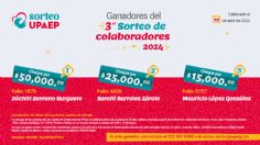 3er Sorteo de Colaboradores UPAEP: conoce a los afortunados ganadores