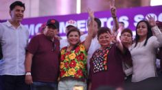 Clara Brugada firma acuerdo en el Monumento a la Revolución