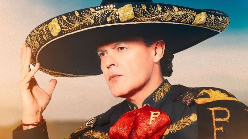 Pedro Fernández es un famoso cantante de mariachi