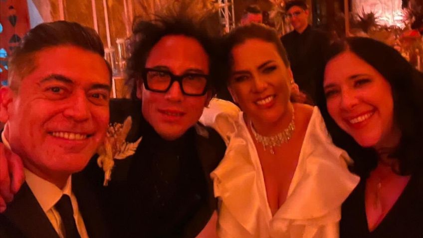 Edith Márquez se casa con su manager, Iñaki Marcos, así fue la espectacular boda: FOTOS