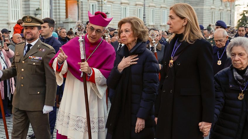 La Reina Sofía de España fue ingresada a una clínica luego de sufrir una infección urinaria