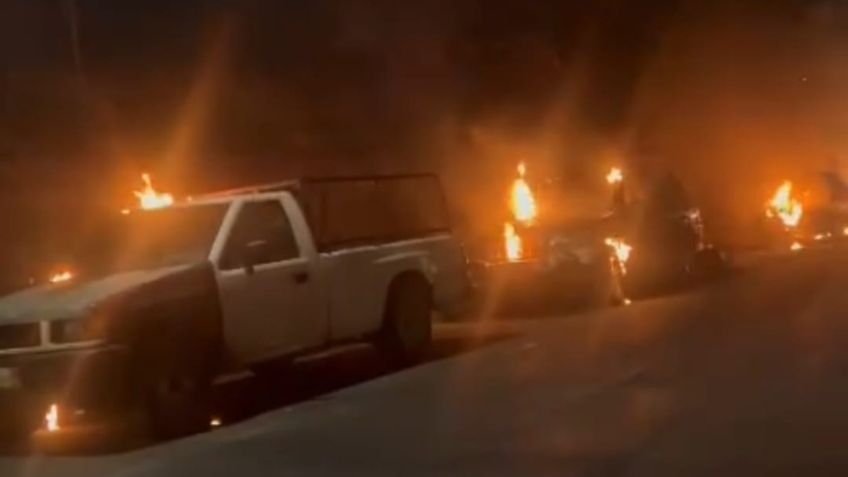 Balaceras e incendios marcan la noche de Colima