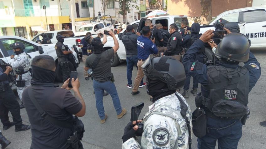 Policía ligado a asesinato de normalista fue detenido en el puerto de Acapulco