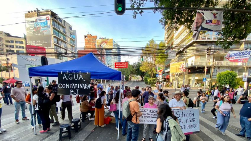 Lamenta Morena uso político del agua contaminada en Benito Juárez; piden investigar y castigar si hubo dolo