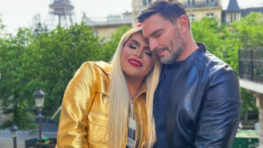 VIDEO | Wendy Guevara y Julián Gil presumen viaje a París y bailan frente a la Torre Eiffel