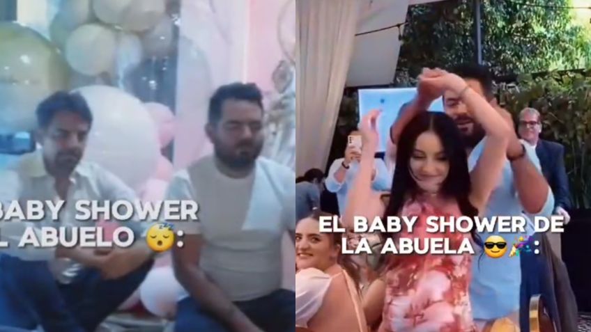 Eugenio Derbez y Victoria Ruffo: muestran las diferencias de los baby showers que le organizaron a su hijo, José Eduardo