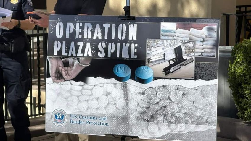 Estados Unidos lanza operación "Plaza Spike", van tras los líderes de plaza en México