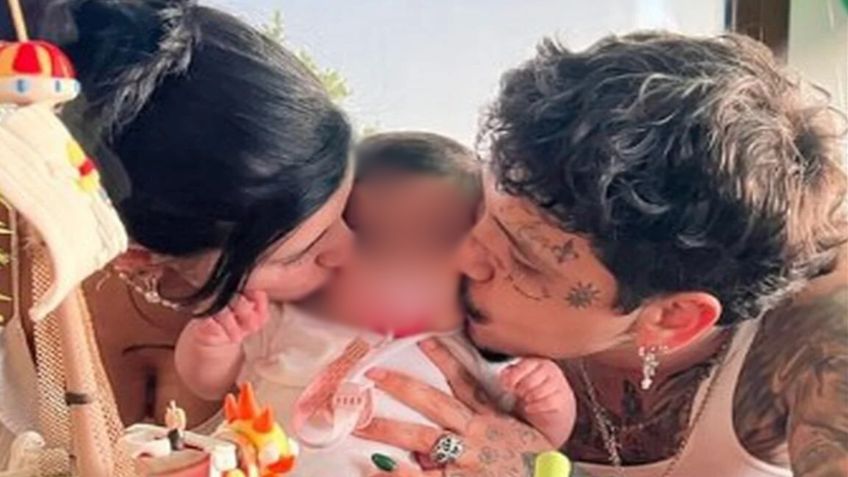 Cazzu sube una nueva FOTO con su hija, Inti, mientras Nodal es sorprendido junto a Ángela Aguilar