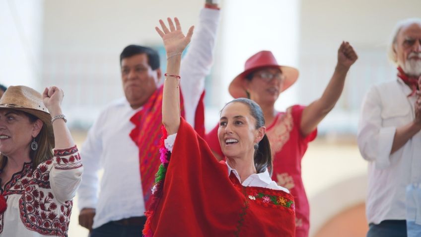 A 105 años del asesinato de Zapata, Claudia Sheinbaum se reúne con campesinos en Chinameca