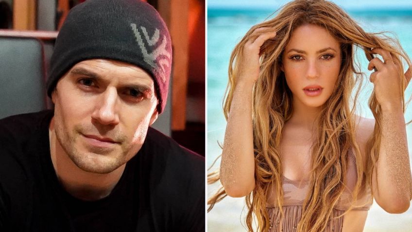 Henry Cavill se rinde ante la belleza de Shakira y revela lo que en realidad siente por ella