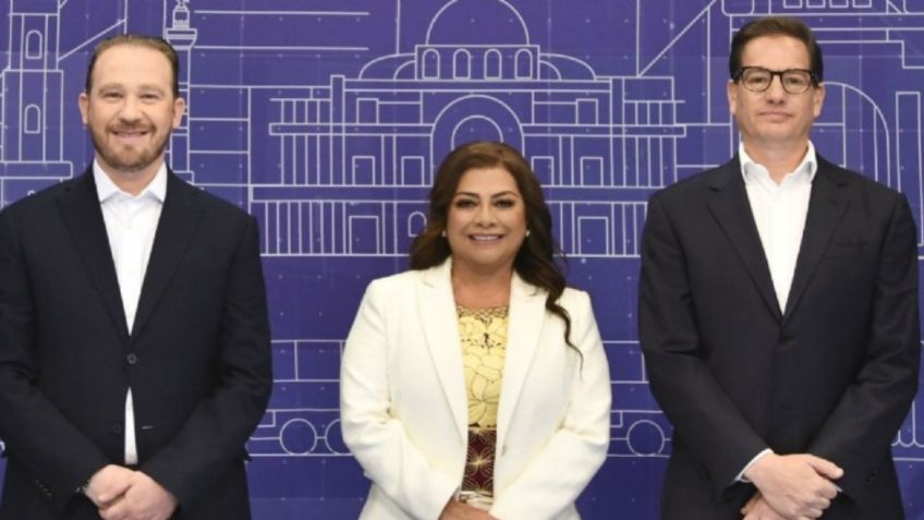 Aquí puedes ver la transmisión del segundo debate en vivo entre los candidatos a la Jefatura de Gobierno de la CDMX