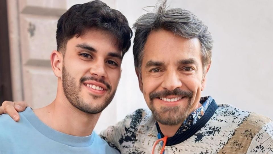 Eugenio Derbez y su sobrino