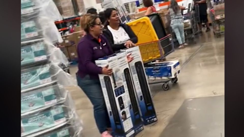 Compras por mayoreo de ventiladores en Costco