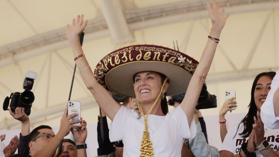 '¡Sacamos el millón de votos hacia nuestra querida presidenta Claudia Sheinbaum y todos los morenistas estamos con la sonrisa!'