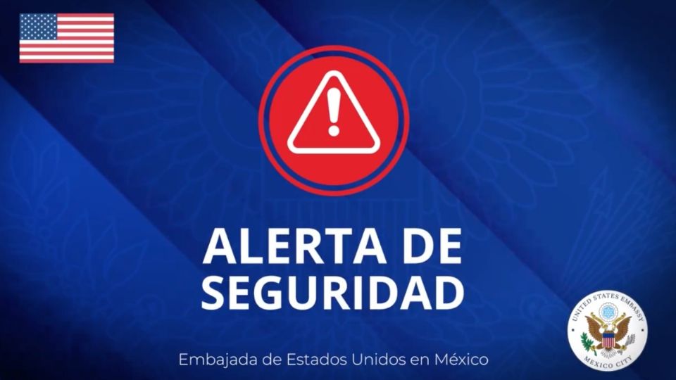 Lanzan alerta de viaje