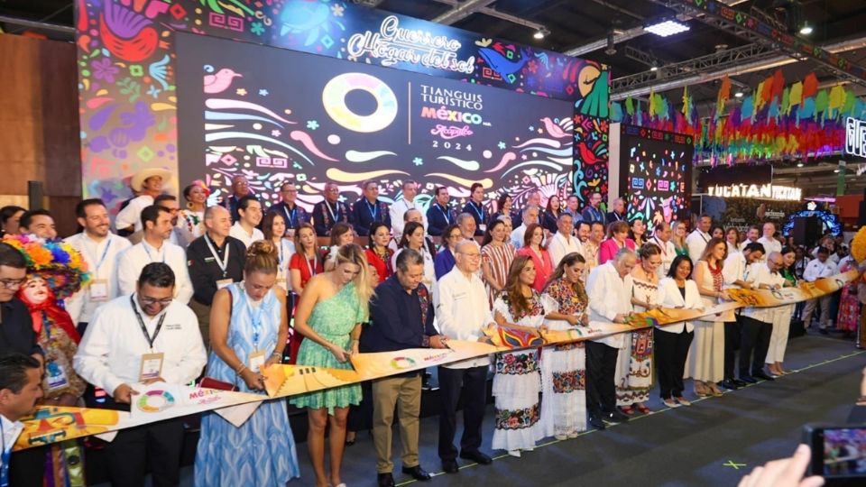 Con la participación de diversos países, así como de los 32 estados de la República, la gobernadora celebró la realización de esta feria turística.