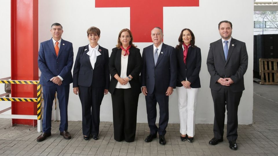 Horacio López Flores, Beatriz de Freaner, María Cristina Mieres Zimmermann, Carlos Freaner, Catalina de Gerard, José Antonio Monroy