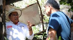 Candidato Del Monte: Habitantes de Xochimilco sufren falta de agua y deficiencias en drenaje