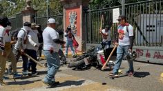 FGE recibe 5 denuncias contra manifestantes de Arantepacua