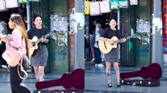 Mon Laferte sorprende con concierto en calles de Chile y nadie la reconoce | VIDEO