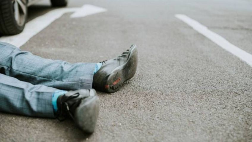 Camioneta atropella a niño de 5 años; intentaba cruzar la calle corriendo