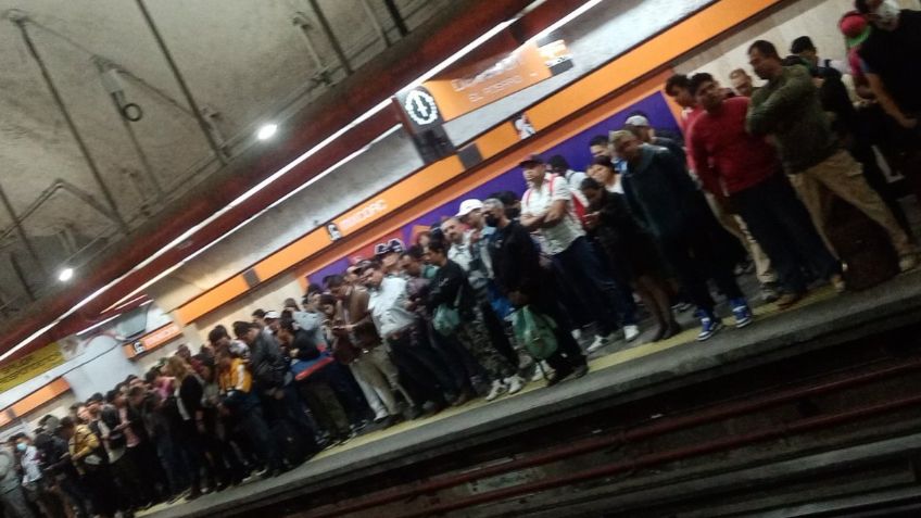 Metro CDMX: ¿qué pasó en la Línea 7, hoy miércoles 19 de junio?