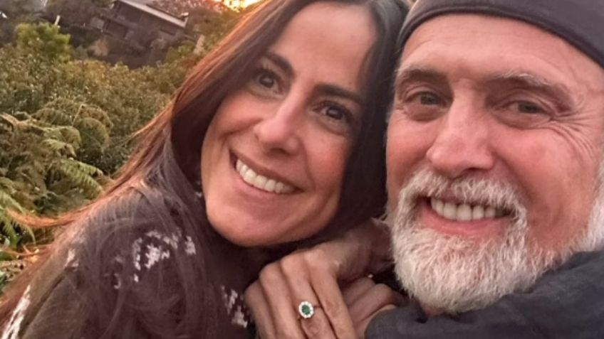 "Fue una decisión trascendental": Juan Soler y Paulina Mercado dan importante paso en su relación