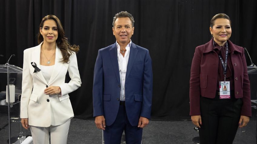 ¿A qué hora es el tercer debate entre candidatos a la gubernatura de Jalisco y cuáles son los temas que abordarán?