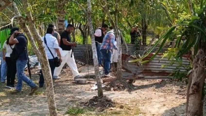 David abusaba de sus hermanas y asesinó a una de ellas en Tabasco