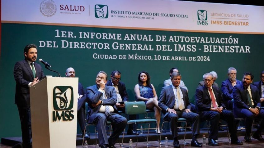 IMSS-Bienestar ofrece plazas de hasta 50 mil pesos mensuales en el sector salud