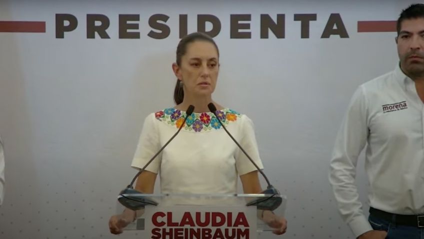 Claudia Sheinbaum responde a acusaciones sobre su edad y "no tener patrimonio"