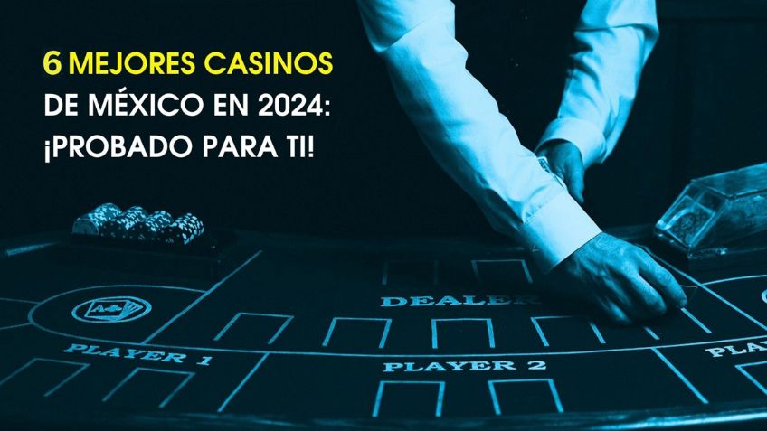 Top Sitios de Casinos Online para jugar en México en 2024