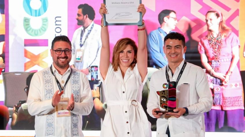 Reconocen innovación y calidad turística del estado en Tianguis Turístico 2024: gobernadora Marina del Pilar