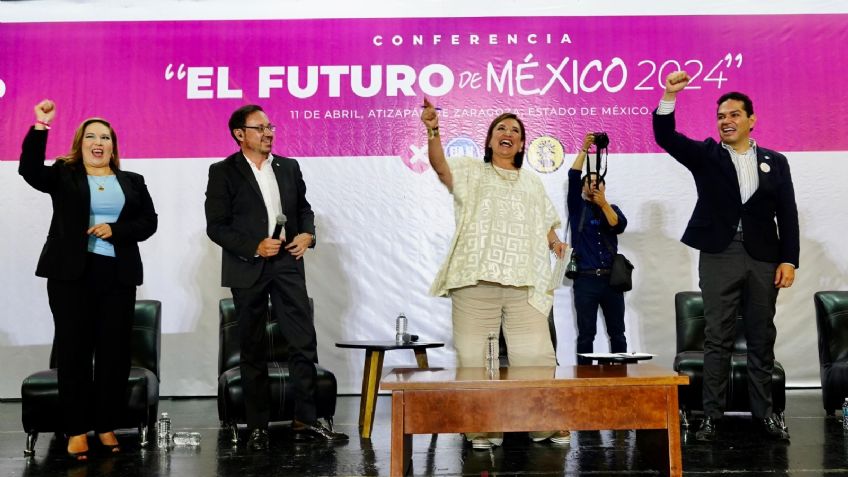 Plantea Xóchitl Gálvez "ciudadanizar" elección de integrantes de organismos autónomos