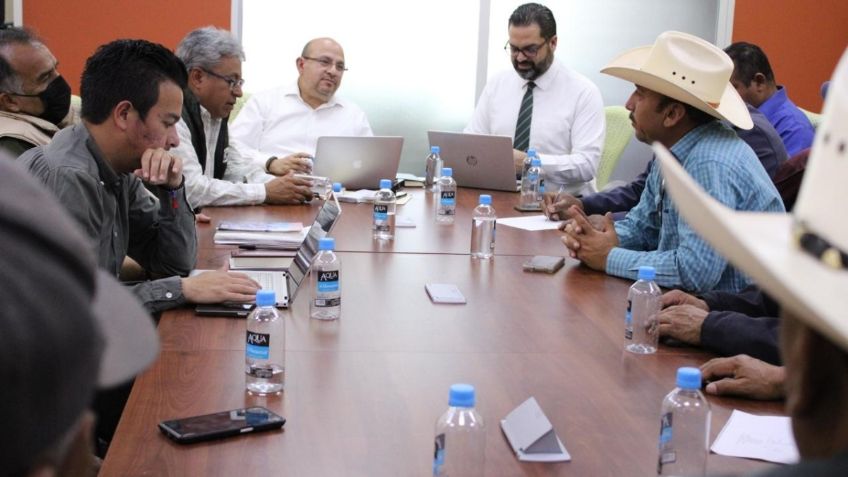 Avanza atención a productores ante la Comisión Federal de Electricidad