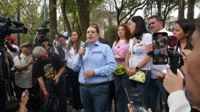 Luis Mendoza pide que se emita Declaratoria de Emergencia Sanitaria en la Alcaldía Benito Juárez por agua contaminada