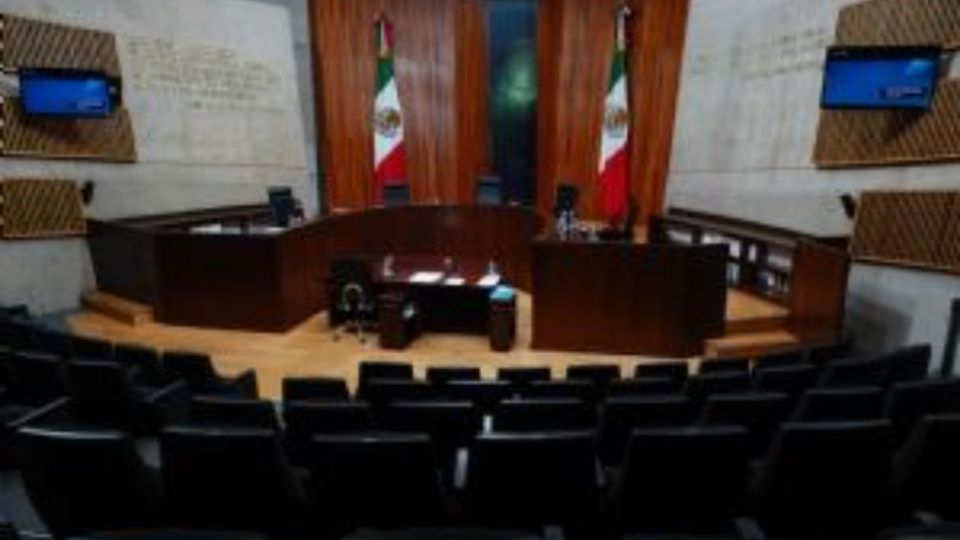 Sala del Tribunal Electoral del Poder Judicial de la Federación