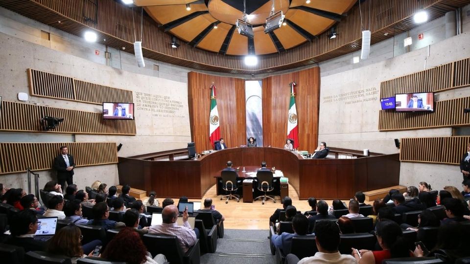 Sala Superior del Tribunal Electoral del Poder Judicial de la Federación (TEPJF).