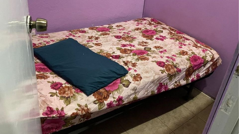 Así lucen los cuartos del 'motel' clandestino donde explotaban mujeres