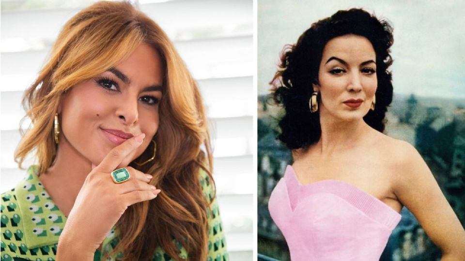 Eva Mendes le dedicó una publicación a María Félix.