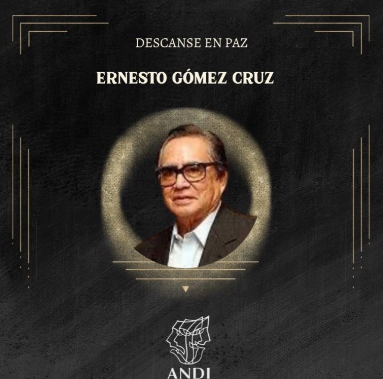 muere ernesto gomez cruz