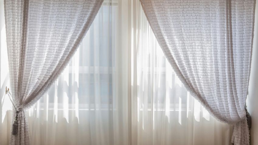 Así puedes usar el limón para blanquear tus cortinas y que luzcan como nuevas