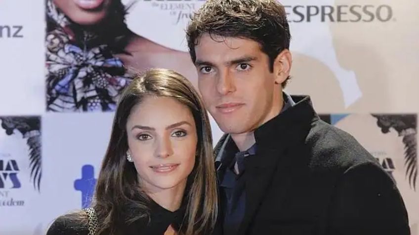 "Él era demasiado perfecto para mí", así confesó la exesposa del futbolista Kaká la razón de su divorcio