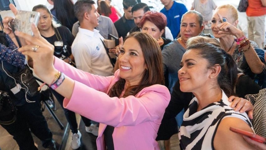 "Le vamos a apostar a que las mujeres sean el motor del desarrollo de Guanajuato": Libia Dennise