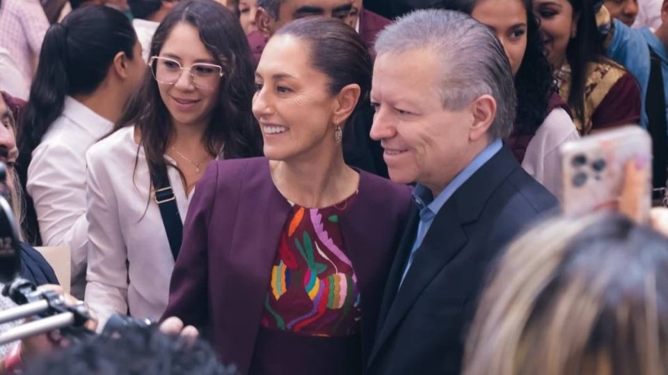 Claudia Sheinbaum manifestó su respaldo al Ministro en retiro Arturo Zaldívar